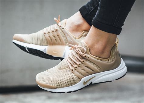 Women's Beige Sneakers 